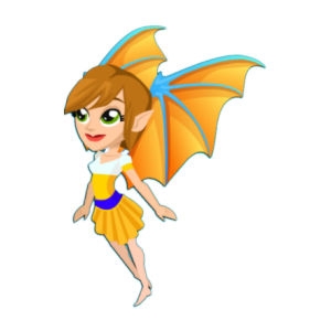 Temperance the Luxury Dragonwing Pixie